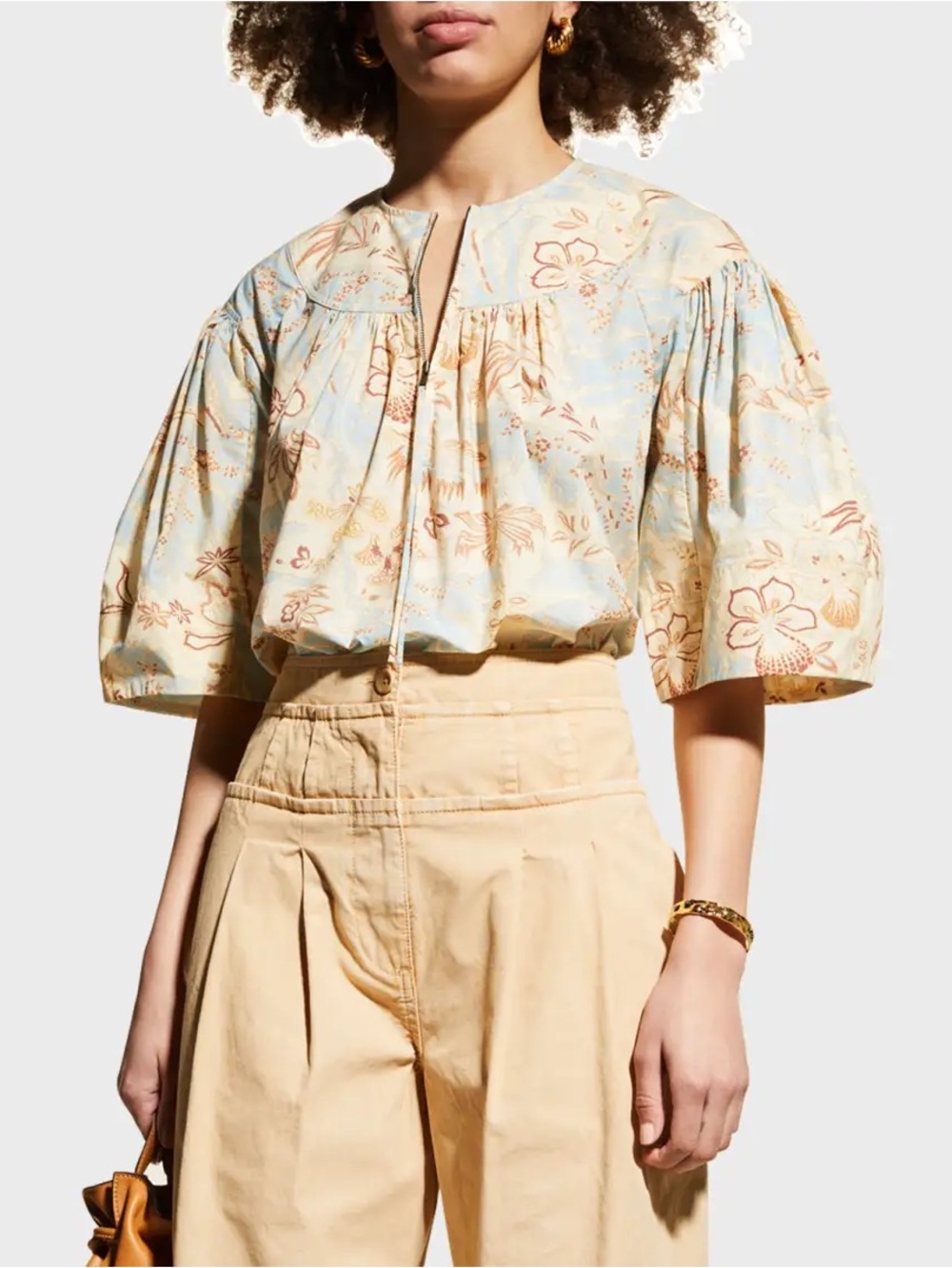 Ulla Johnson Lolana Cotton Blouse